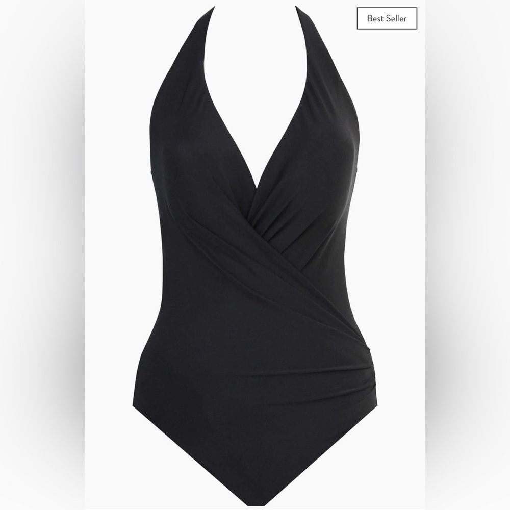 Miraclesuit Rock Solid Wrapsody One Piece Swimsui… - image 4